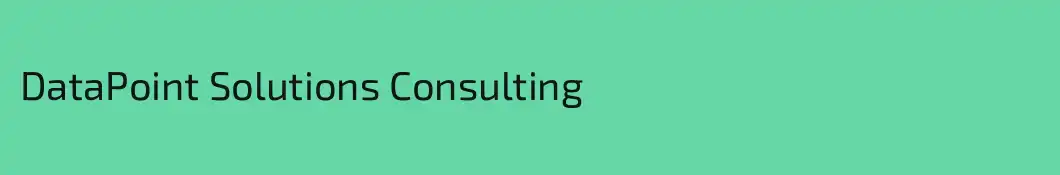 DataPoint Solutions Consulting